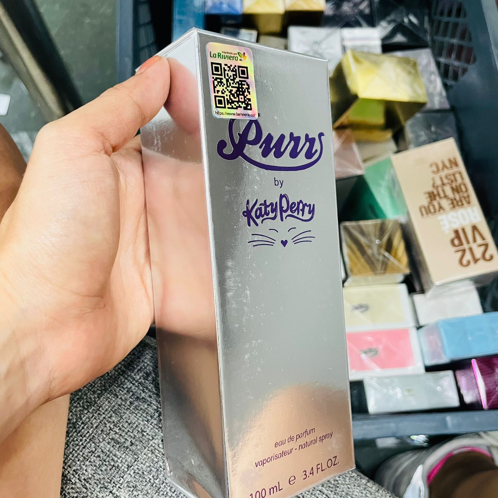 Miniatura 7 de PERFUMES AAA DAMA